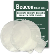 Пов'язка оклюзійна Beacon Chest Seal невентильована 2 шт (НФ-00001664)
