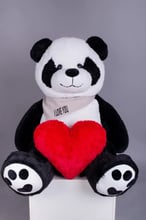 М'яка іграшка Панда 165 см + серце