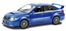 Автомодель TechnoDrive Subaru WRX STI синий (250334U)