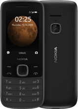 Nokia 225 4G Dual Black TA-1276 (UA UCRF)