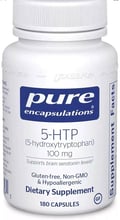 Pure Encapsulations 5-HTP 100 mg 180 caps 5-гідроксітріптофана
