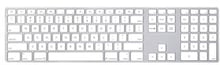 Apple Keyboard Aluminium with Numeric Keypad (MB110)