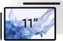 Samsung Galaxy Tab S8 8/128GB Wi-Fi Silver (SM-X700NZSA)