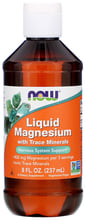 Now Foods Liquid Magnesium with Trace Minerals, 8 fl oz (237 ml) (NF1288)