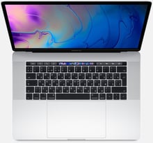 Apple MacBook Pro 15 Retina Silver with Touch Bar (MV922) 2019