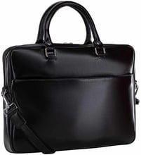 Borsa Leather Bag Black (K16971v-black) for MacBook 15"