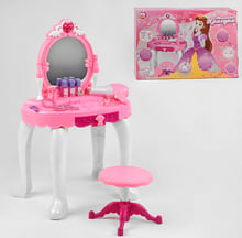 Детский игровой набор TK Group Туалетный столик трюмо Розовый (98903)