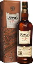 Виски Dewar's 12 Years Old 0.7л 40% gift box (PLK7640171030142)