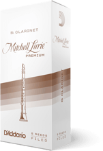 Трости D'addario Mitchell Lurie Premium - Bb Clarinet #3.5 - 5 Pack