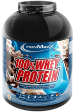 IronMaxx 100% Whey Protein 2350 g / 47 servings / Pistachio-coconut
