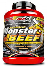 Amix Nutrition Beef Monster Protein 90%, 1000 g /30 servings/ Chocolate