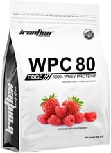 IronFlex Nutrition WPC 80eu EDGE 900 g /30 servings/ Strawberry Raspberry