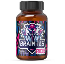 OstroVit Braintus Focus Улучшение работы мозга 90 капсул