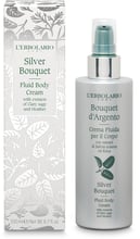 L'Erbolario Crema Fluida per il Corpo Silver Bouquet Ароматизированный крем для тела Серебряный букет 200 ml