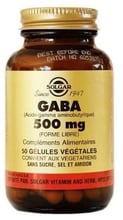 Solgar GABA 500 mg 50 Veggie Caps