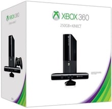 Microsoft Xbox 360 E 250GB + Kinect