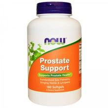 NOW Foods Prostate Support Поддержка простаты 180 гелевых капсул