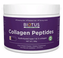 Biotus Collagen Peptides Type 1 And 3 Коллагеновые пептиды 198 г