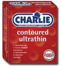 Charlie презервативы контурные №3