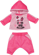 Набор одежды для куклы BABY born - Спортивный костюм (на 43 cm, розовый)