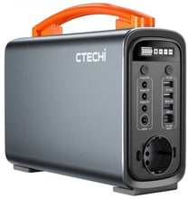Зарядная станция CTECHi GT200 Pro 320Wh 240W Portable Power Station Light Grey