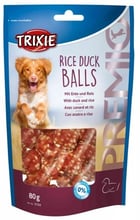 Лакомство для собак Trixie Premio Rice Duck Balls утиные шарики с рисом 80 г (4011905317045)