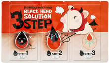Elizavecca Milky Piggy Black Head Solution 3 Step Набор 3 шага для удаления черных точек 3 х 6 ml (8809270627854)