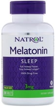 Natrol Melatonin 3 mg, 240 Tablets (NTL-16068)