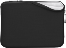 MW Basics 2Life Sleeve Case Black/Whitel (MW-410139) for MacBook 13"