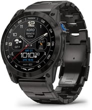 Garmin D2 Mach 1 Pro Aviator Smartwatch with Vented Titanium Bracelet (010-02804-81)
