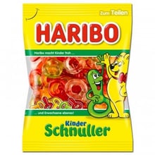 Конфеты жевательные Haribo Kinder Schnuller 175 г (НФ-2028)