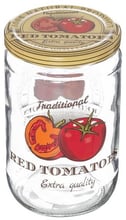 HEREVIN Decorated Jar-Tomato 0.66 л (332367-051)