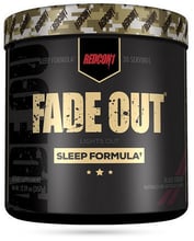Redcon1 Fade Out sleep formula Профилактика сна со вкусом черной смородины 357 г