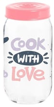HEREVIN Jar-Cook With Love 1л (171541-074)