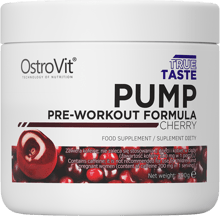 OstroVit PUMP Pre-Workout 300 g /30 servings/ Cherry