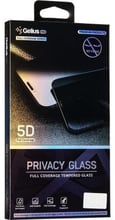 Gelius Tempered Glass Pro 5D Privasy Glass Black for iPhone 12 mini