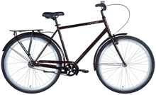 Велосипед 28" Dorozhnik COMFORT MALE 2024 (коричневый) (OPS-D-28-377)