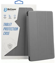 BeCover Smart Case Grey for Huawei MatePad 10.4 2021 (706483)