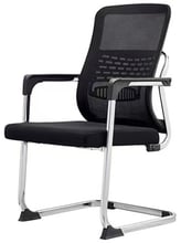 Кресло конференционное Аклас Вирго CF 8002D черный (00060142)
