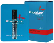 Духи з феромонами для чоловіків Aurora PHOBIUM Pheromo for men v 2.0, 2.2 ml