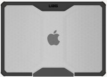 UAG Plyo Ice/Black (134007114340) for MacBook Air 13.6" M3 | M2 (2024 | 2022)