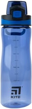 Бутылочка для воды Kite темно-синяя 650 мл (K23-395-3)