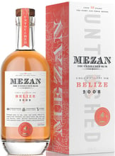 Ром MEZAN Belize 2008 (gift box) 0.7л 46% (MAR5060033841853)