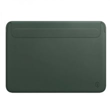 WIWU Skin Pro 2 Leather Sleeve Green для MacBook Pro 14" M3 | M2 | M1