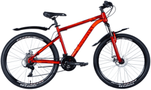 Велосипед ST 26" Discovery TREK AM DD рама з крилом Pl 2024 (червоний) (OPS-DIS-26-592)