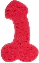 Губка для ванной Sponge Willy Red, 19 см