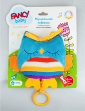 Игрушка FANCY BABY развивающая - подвеска Совушка (SOV0\M)