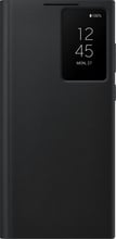 Samsung Smart Clear View Cover Black (EF-ZS908CBEGRU) for Samsung S908 Galaxy S22 Ultra