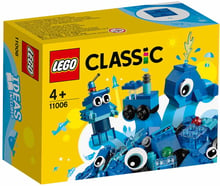 Конструктор LEGO Classic Синий набор для конструирования (11006)