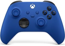 Microsoft Xbox Series X | S Wireless Controller with Bluetooth Shock Blue (QAU-00002)